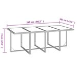 vidaXL Ensemble à dîner de jardin coussins 9 Pièces Résine tressée Beige