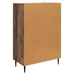 vidaXL Buffet Bois ancien 66 x 34 5 x 95 cm Bois d'ingénierie