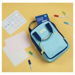 Sac a dos enfant eco-responsable - azur Billy