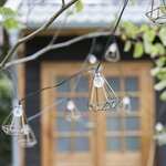 Luxform Lampes de fête de jardin à LED solaires 10 Pièces Sousse Doré