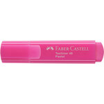 Surligneur TEXTLINER 1546 PASTEL Pointe Biseautée 1 - 5 mm Rose FABER-CASTELL