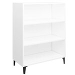 vidaXL Buffet Blanc 69 5x32 5x90 cm Bois d'ingénierie