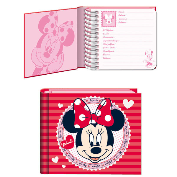 Carnet des copines minnie