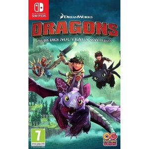 Dragons : L'aube des nouveaux Cavaliers Jeux Switch