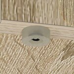 vidaXL Table d'appoint Chêne Sonoma 35 x 40 x 55 cm Bois d'ingénierie