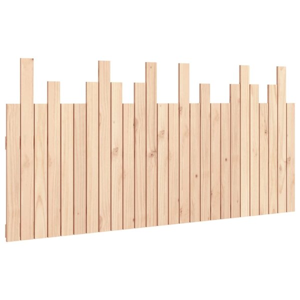 vidaXL Tête de lit murale 166x3x80 cm Bois massif de pin