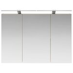 vidaXL Armoire Miroir de Salle de Bain Chêne Sonoma 100 x 14 5 x 70 cm