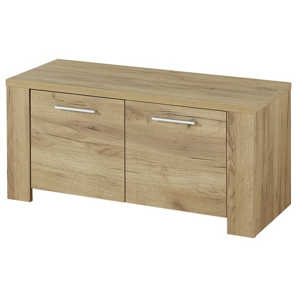 Germania Armoire à chaussures 95 7x40 3x44 45 cm Chêne de Navarre