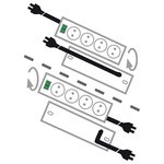 Brennenstuhl rallonge à 7 prises primera-tec 19500 a 1153300477