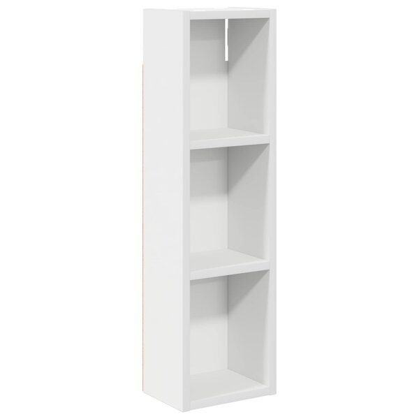 vidaXL Armoire murale de salle de bain Blanc 20 x 14 x 70 cm