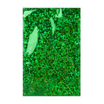 Lot de 50 sachet alu holographique vert 229x162 mm (c5)