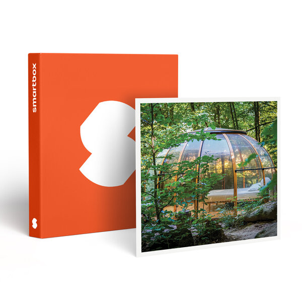 SMARTBOX - Coffret Cadeau 2 jours insolites en dôme près d’Épinal - Séjour