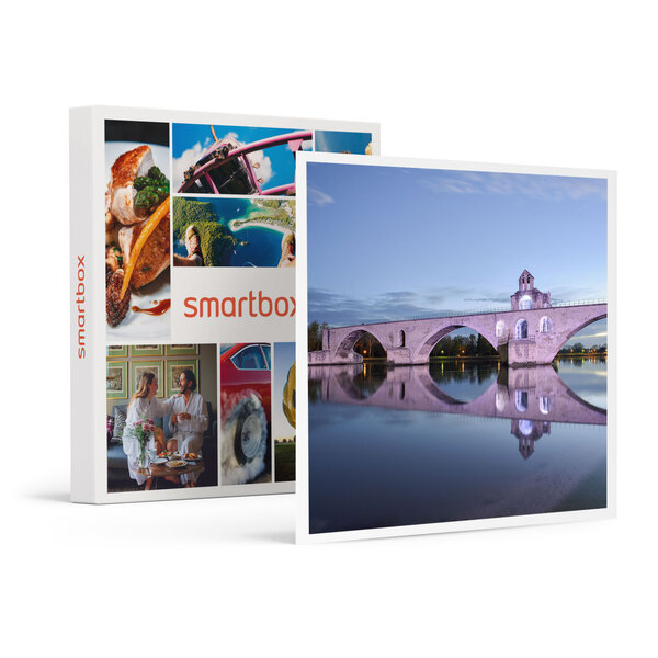 SMARTBOX - Coffret Cadeau 2 entrées adulte et 1 entrée enfant pour le Palais des Papes et le pont d'Avignon -  Sport & Aventure