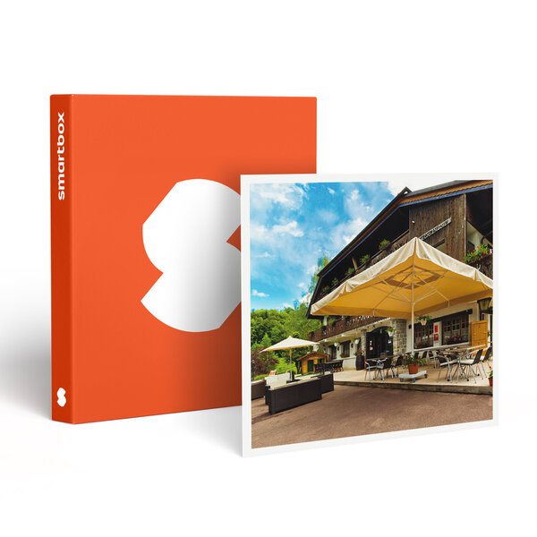 SMARTBOX - Coffret Cadeau Escapade paisible en montagne : 5 jours en chalet alpin près du lac Léman - Séjour