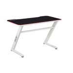 OPLITE Bureau Gaming Tilt Desk Blanc / Noir - (OP-TGD-W)