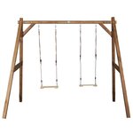 Axi cadre de balançoire double marron a030.135.00