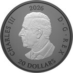 Monnaie TRIPLE MAPLE 1 Oz Argent 20$ Canada 2026 (PRÉCOMMANDE)