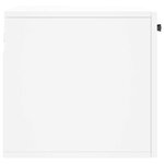 vidaXL Armoire murale Blanc 60x36 5x35 cm Bois d'ingénierie