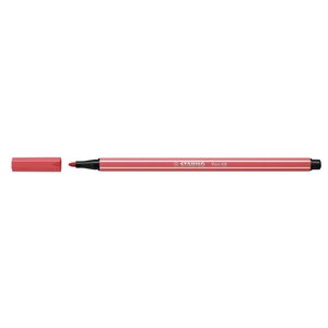 Stylo feutre Pen 68 Pointe 1mm Rouge terracotta STABILO