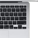 Apple - 13 3 macbook air (2020) - puce apple m1 - ram 8go - stockage 256go - argent - azerty