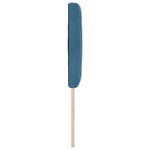 vidaXL Tête de lit Montage mural Géométrique Bleu foncé 144 cm Velours