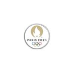 Blister emblème olympique - Jeux Olympique Paris 2024