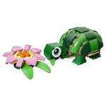 31377 La tortue et la fleur de nénuphar ® Creator