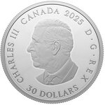 Pièce de monnaie en Argent 30 Dollars g 62.69 Millésime 2025 ZODIAC SIGNS