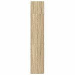 vidaXL Armoire de rangement mince chêne sonoma 50x42 5x225 cm