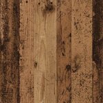 vidaXL Ensemble de meuble TV mural 7 Pièces vieux bois bois d'ingénierie