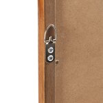 Miroir décoration moderne design mural 120 x 40 cm marron 03_0010187