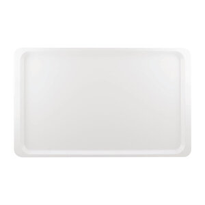 Plateau de service blanc pour restaurant 530 x 325 mm - gn 1/1 - roltex -  - polyester/fibre de verre