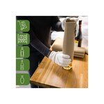 Pack and Move - Lot de 6 Protection Bouteilles Carton - 180 L - Protection Déménagement et Expédition - Emballer Bocaux  Bouteilles