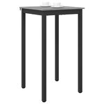 vidaXL Table de salle à manger / Table de repas Bois d'ingénierie