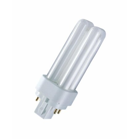 Lampe FLC Dulux D/E 18W 830 G24q-2