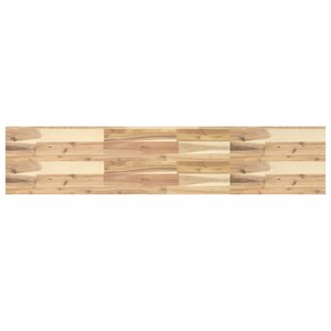 vidaXL Dessus de table 140x30x4 cm rectangulaire bois massif d'acacia
