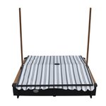 AXI Lily Bac a sable avec toit Anthracite Marron