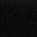 vidaXL Tapis d'escalier 10 pièces 65 x 21 x 4 cm Noir Demi-rond Grand