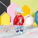 Zapf Creation 832356 - Baby born Little Cool Kids Tenue pour poupée de 36cm