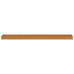 vidaXL Lit surélevé de jardin 770 x 100 x 36 cm acier corten