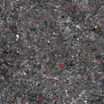 vidaXL Polaire pour Piscine Gris 1 x 10 m Polyester et coton