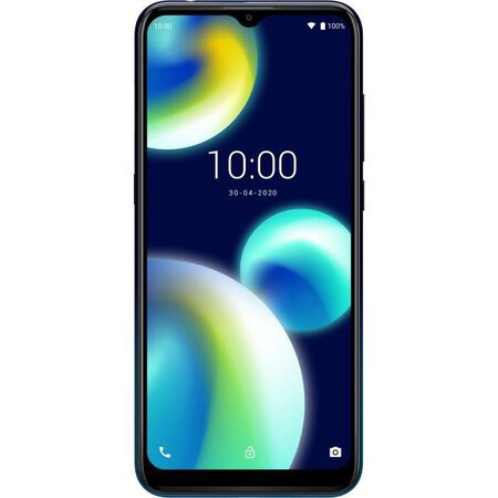 Wiko view 4 lite ls deep blue 32 go