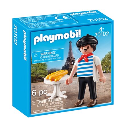 Playmobil 70102 - le français