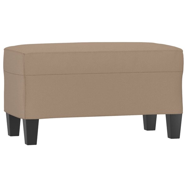 Banc banquette 70 x 35 x 41 cm synthétique cappuccino 02_0010687