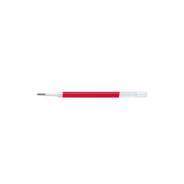 Recharge pour Roller encre gel Signo 207 UMR87 Pointe Moy. 0 7mm Rouge x 12 UNI-BALL
