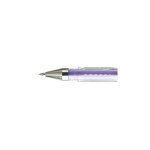 Stylo roller signo pastel ecriture moyenne violet