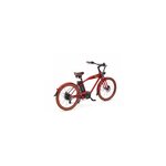 Vélo électrique W-class Premium rouge Vitesse 25km/h