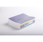 Cahier Polypro Piqué 17x22cm 96p séyès 90g Coloris Aléatoire CALLIGRAPHE