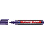 Marqueur Permanent 300 Violet Pointe Ronde 1 5-3 mm EDDING