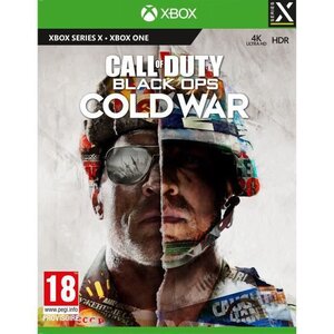 Call of Duty : Black OPS Cold War Jeu Xbox Series X